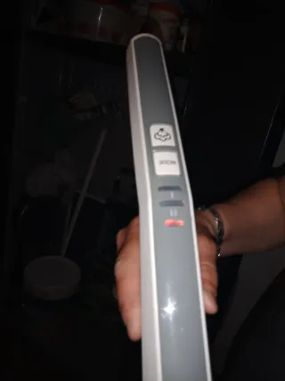 Fregadora con mopa de cable