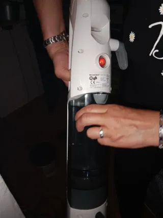 Fregadora con mopa de cable