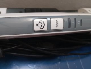 Fregadora con mopa de cable