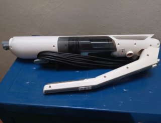 Fregadora con mopa de cable