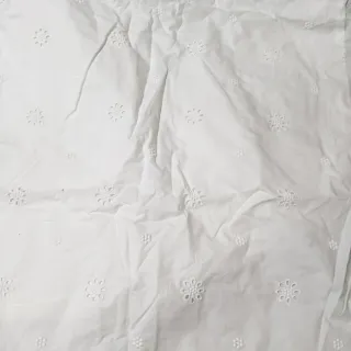 2 Fundas Almohada Zara Home Volantes Bordados