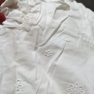 2 Fundas Almohada Zara Home Volantes Bordados