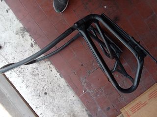 Telaio sedili Fiat 500 d'epoca