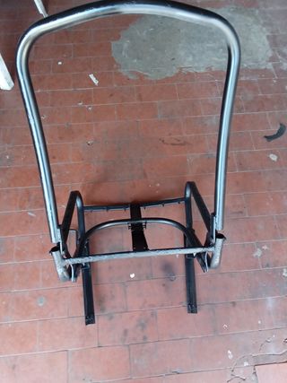 Telaio sedili Fiat 500 d'epoca