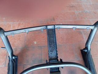 Telaio sedili Fiat 500 d'epoca