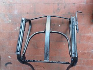 Telaio sedili Fiat 500 d'epoca