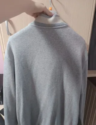 Chaqueta Adidas Vintage Gris