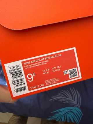 Nike Pegasus 39 Talla 43