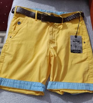 Pantalones cortos N&S TEAM talla 38