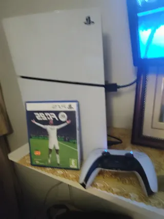 Consola PlayStation 5 Blanca