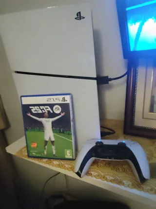 Consola PlayStation 5 Blanca