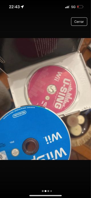 Consola Nintendo Wii Blanca