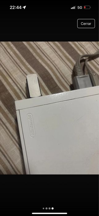 Consola Nintendo Wii Blanca