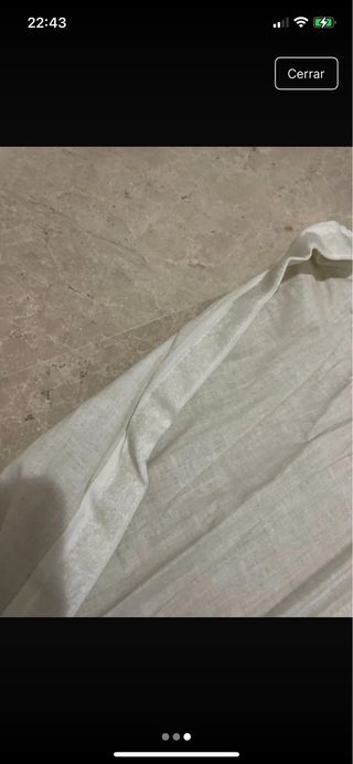 Cortina estore infantil velcro