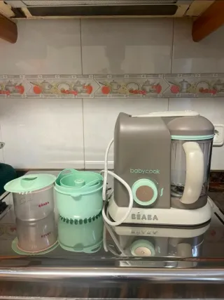 Babycook Beaba + Bolsa maleta original