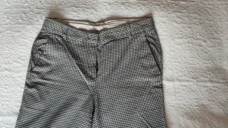 Pantalón chino Massimo Dutti estampado