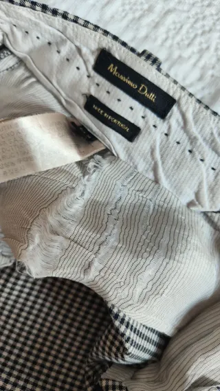 Pantalón chino Massimo Dutti estampado