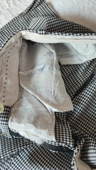Pantalón chino Massimo Dutti estampado