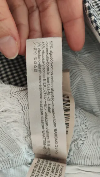 Pantalón chino Massimo Dutti estampado