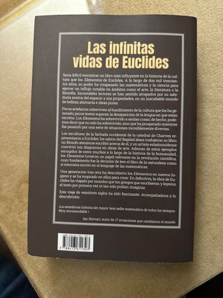 Las infinitas vidas de Euclides: Historia del l...