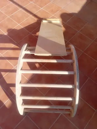 Tabla Montessori de madera