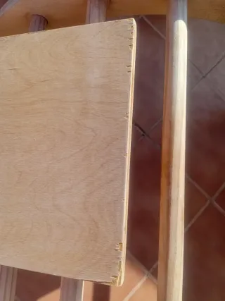 Tabla Montessori de madera