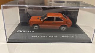 Maqueta Seat 1200 Sport 1975 1:43