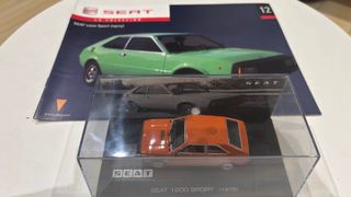 Maqueta Seat 1200 Sport 1975 1:43