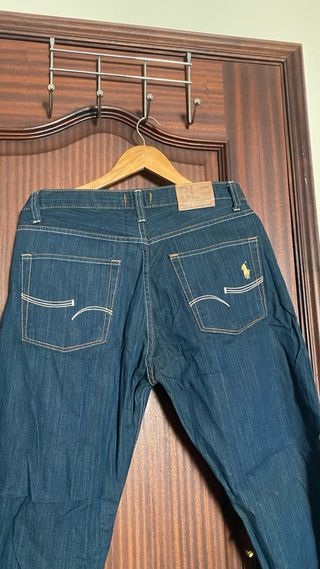 Calças de Ganga Polo Ralph Lauren Azuis