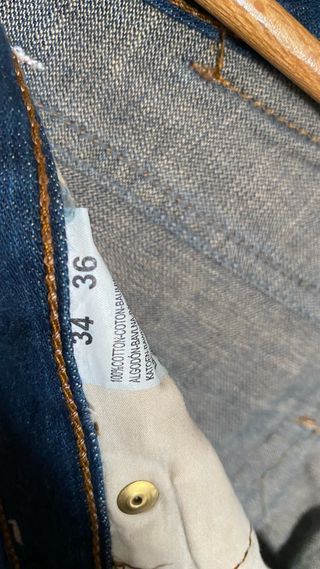 Calças de Ganga Polo Ralph Lauren Azuis