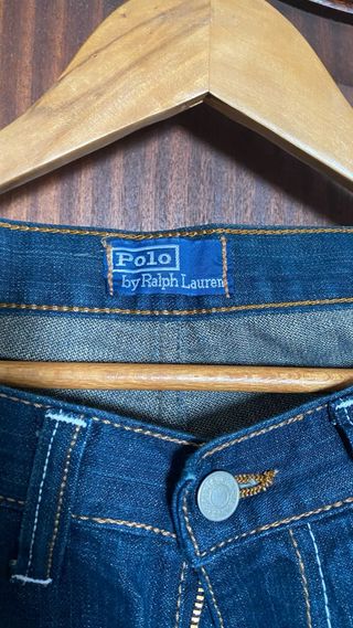 Calças de Ganga Polo Ralph Lauren Azuis