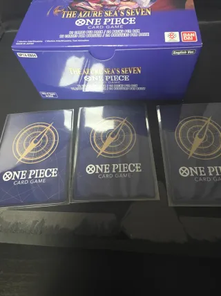Lote 3 Cartas One Piece TCG