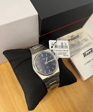 Reloj Tissot PRX 40mm Quartz Azul Nuevo