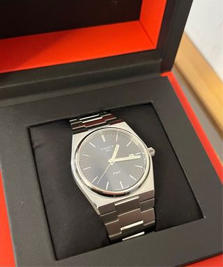 Reloj Tissot PRX 40mm Quartz Azul Nuevo