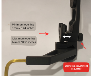 Soporte Atril Digital para Saxo