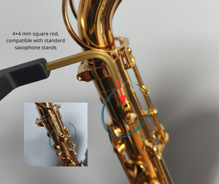 Soporte Atril Digital para Saxo