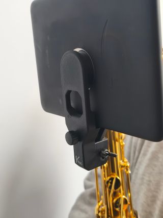 Soporte Atril Digital para Saxo