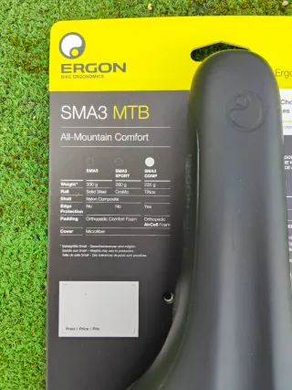 SILLIN ERGON SMA3 COMP STEALTH