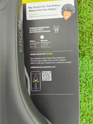 SILLIN ERGON SMA3 COMP STEALTH