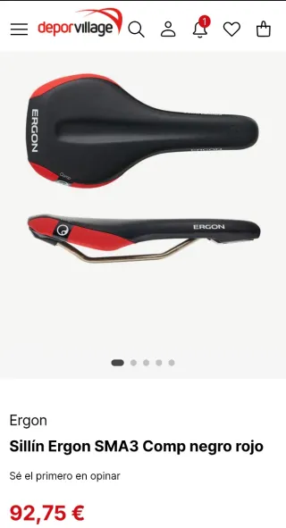 SILLIN ERGON SMA3 COMP STEALTH