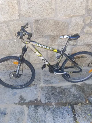 Bicicleta Scott Montaña