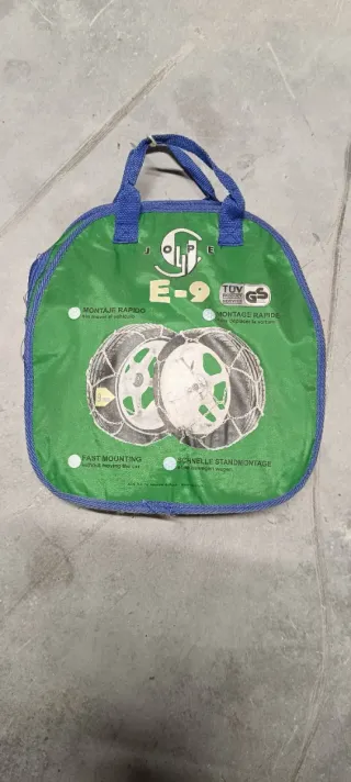 Cadenas para nieve E-9