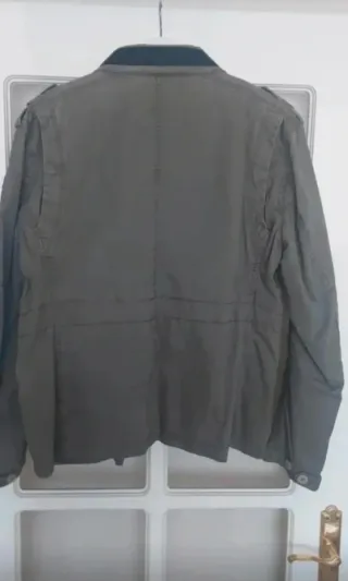 Chaqueta Brandit Talla L Verde Militar