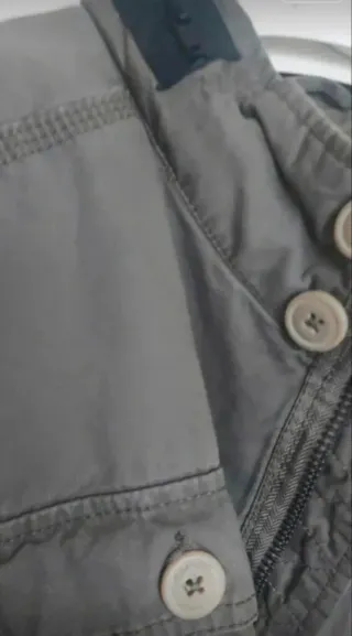 Chaqueta Brandit Talla L Verde Militar