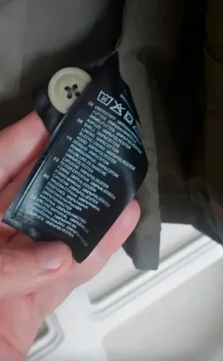 Chaqueta Brandit Talla L Verde Militar