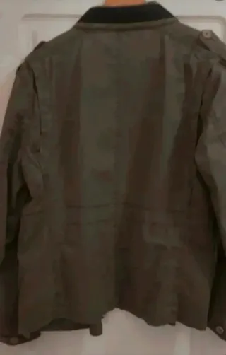Chaqueta Brandit Talla L Verde Militar