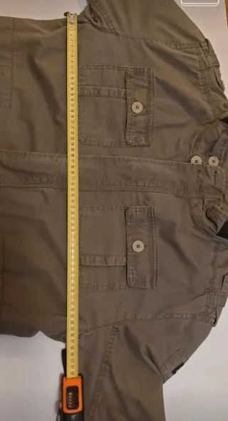 Chaqueta Brandit Talla L Verde Militar