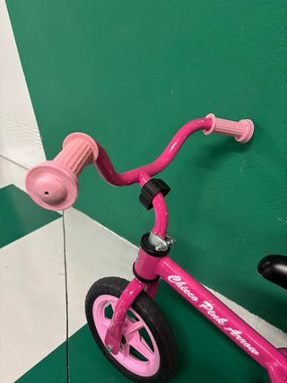 Bici de equilibrio rosa Chicco Pink Arrow
