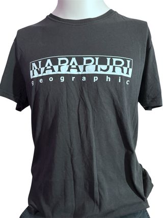 T-shirt Napapijri Uomo Nera
