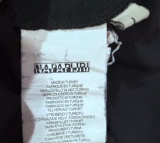 T-shirt Napapijri Uomo Nera